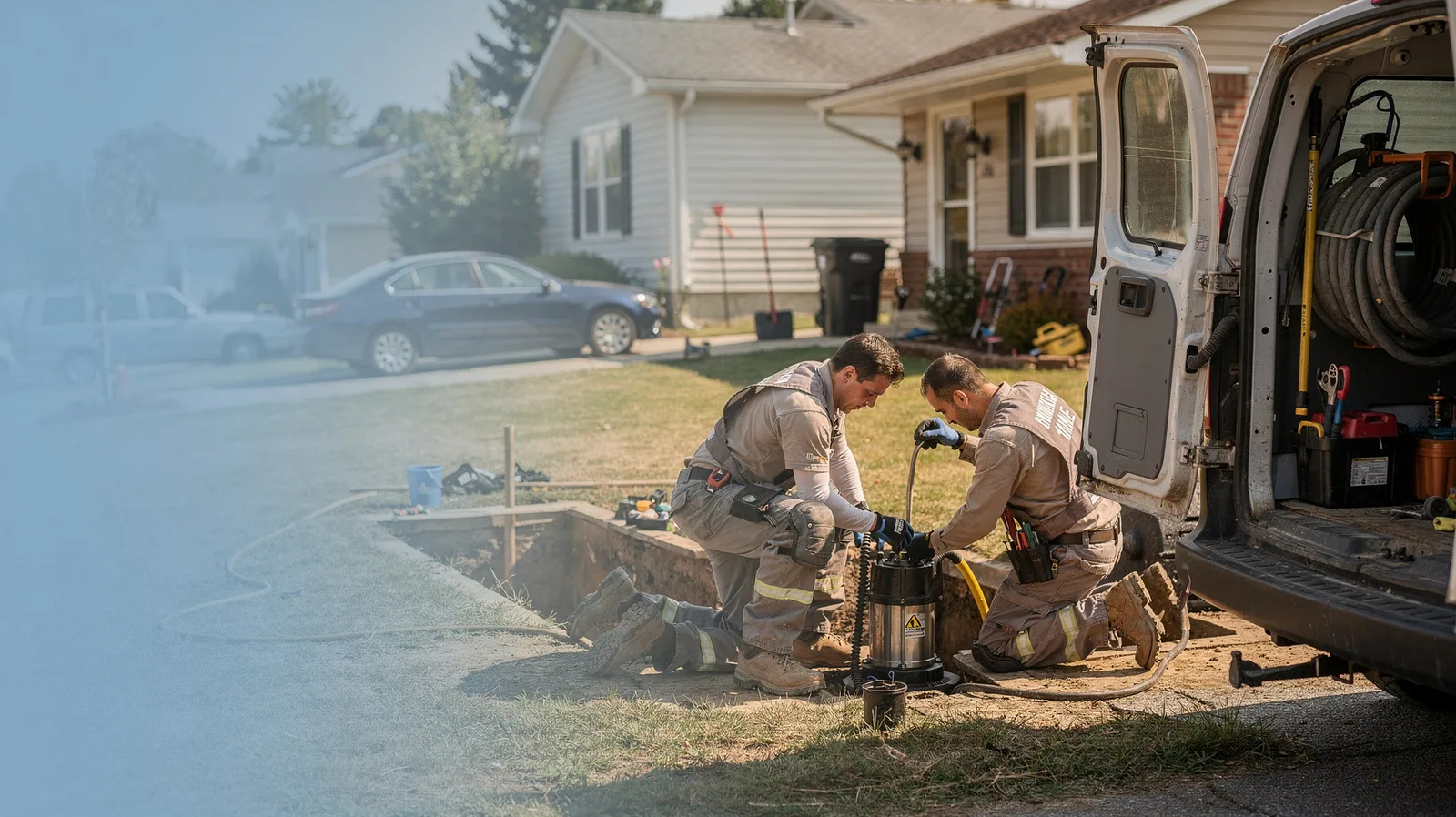 Sump Pump Installation in Hamlin, IA near me